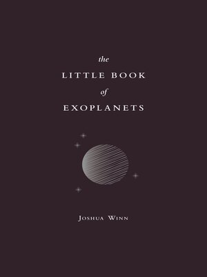 cover image of The Little Book of Exoplanets